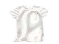 Lil Atelier limestone coconut milk stribet top